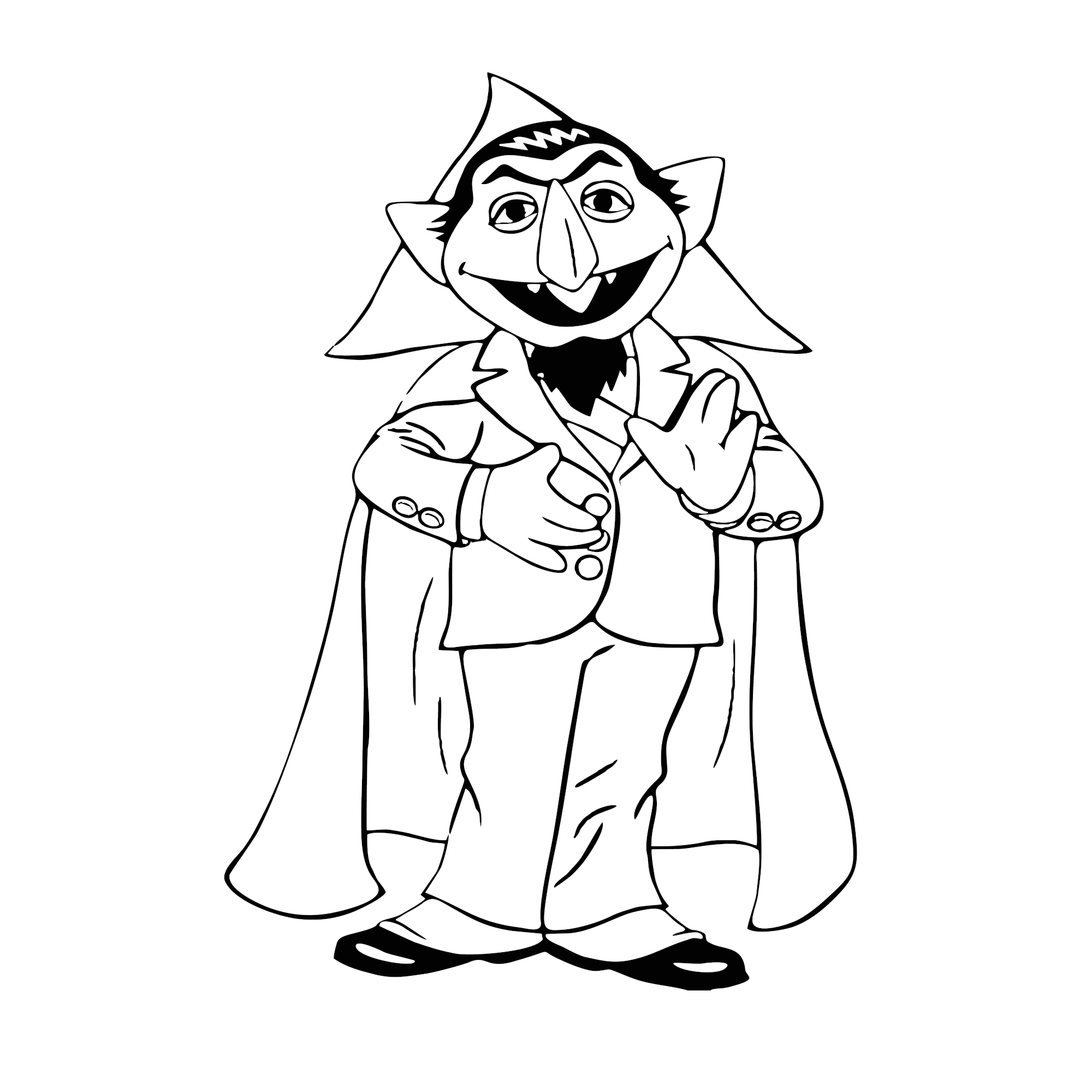 Graf Zahl Sesamstraße